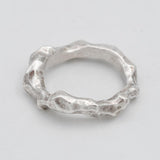 Driftwood I Silver ring