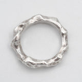 Driftwood I Silver ring