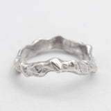 Driftwood II Silver ring