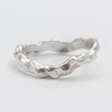 Driftwood II Silver ring