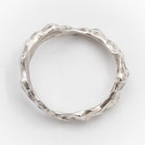 Driftwood II Silver ring