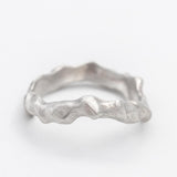 Driftwood II Silver ring