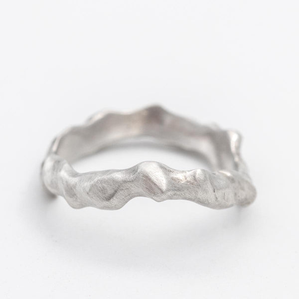 Driftwood II Silver ring