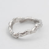 Driftwood II Silver ring