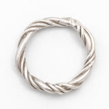 Grapevine Wreath Silver ring