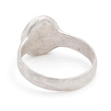 Rose cut Lapis Lazuli Ring