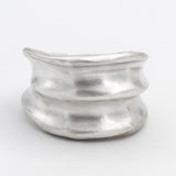 Ocean Wave Silver ring