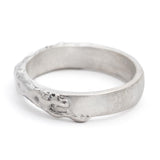 Melt with Love II Silver ring