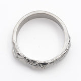 Melt with Love II Silver ring