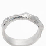 Melt with Love II Silver ring