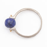 Lapis Lazuli Roller Ring