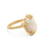Australian Opal Sparkle Ring