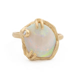 Australian Opal Sparkle Ring