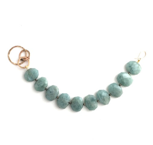 Aquamarine Bracelet