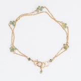 Sapphire Flower Bracelet