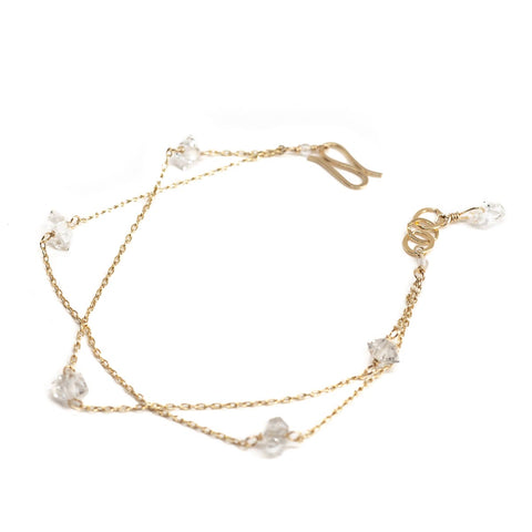 Herkimer Bracelet