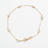 Keshi Pearl Bracelet