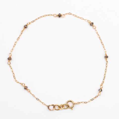 Champagne Diamond Bracelet