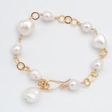 Baroque Pearl Bracelet