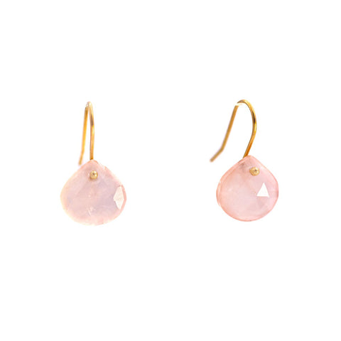 Rose Purity Earrings