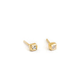 Cubist Stud Earrings