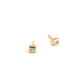 Cubist Stud Earrings