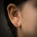 Cubist Stud Earrings