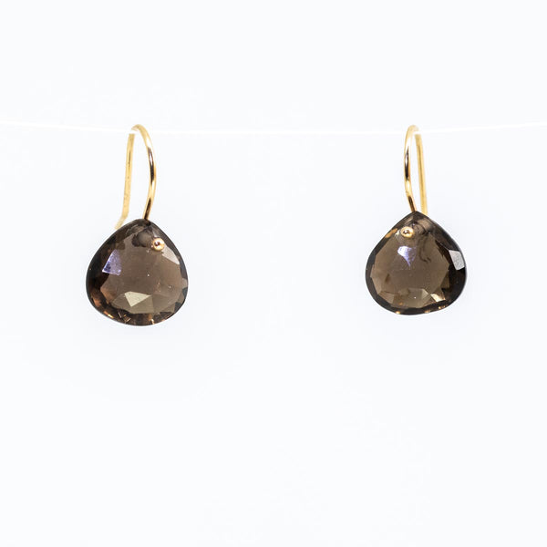 Smoky Quartz Earrings