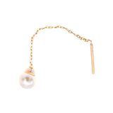 Akoya Pearl Threader Earring