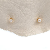 Baby Akoya Pearl Stud Earrings