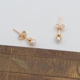 Baby Akoya Pearl Stud Earrings
