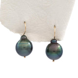 Tahitian Pearl Earrings
