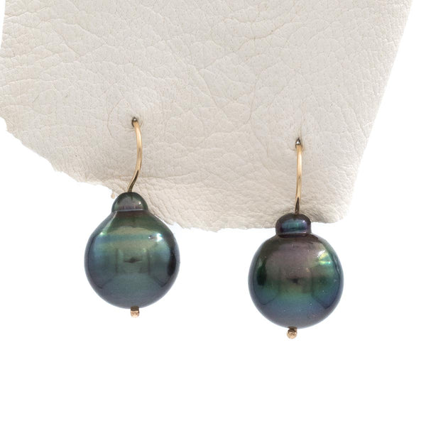 Tahitian Pearl Earrings