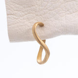 Golden Wave Ear Cuff