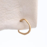 Golden Wave Ear Cuff