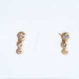 Bubble Stud Earrings