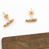 Bubble Stud Earrings