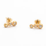 Bubble Stud Earrings