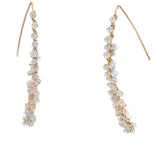Aquamarine Sugar Stick Earrings