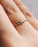 The Diamond Trinity Ring