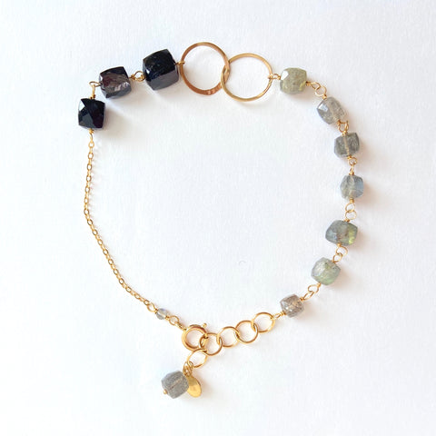 Deep Forest 2 ring Bracelet