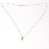 Abstract Charm Gold Necklace