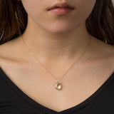 Green Amethyst Necklace