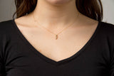Cube trio Necklace