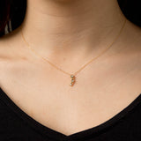 Cube trio Necklace