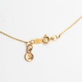 Hane (feather) Sparkle Necklace