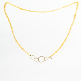 Ethiopian Natural Opal Necklace