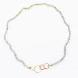 Ethiopian Diffused Opal Necklace