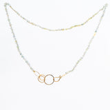 Ethiopian Diffused Opal Necklace