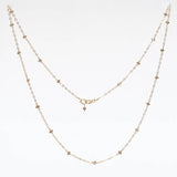 Champagne Diamond Necklace